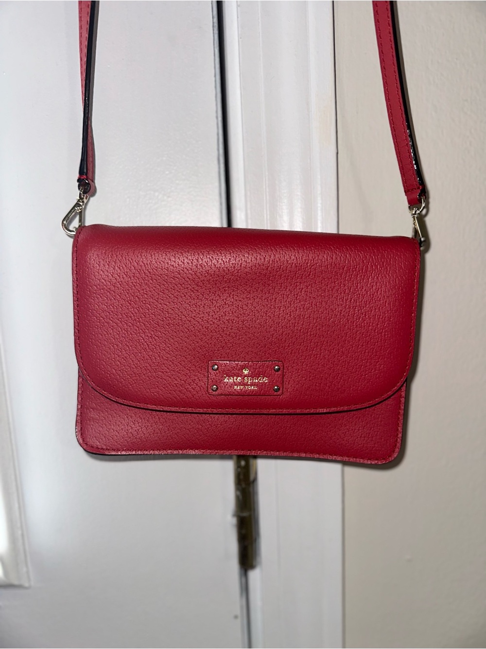Kate Spade Grove Street Mikka purse | Red